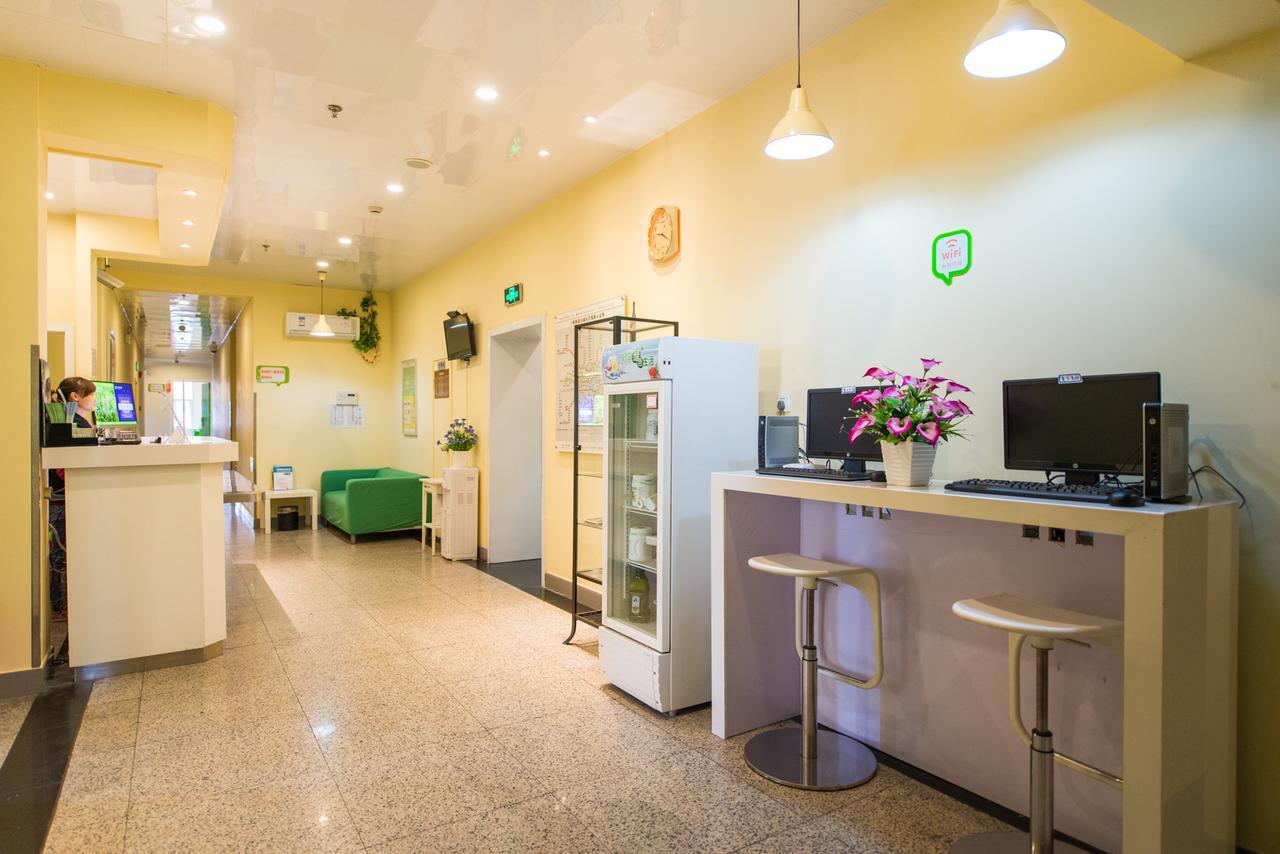 海友上海市北工业园区酒店 外观 照片